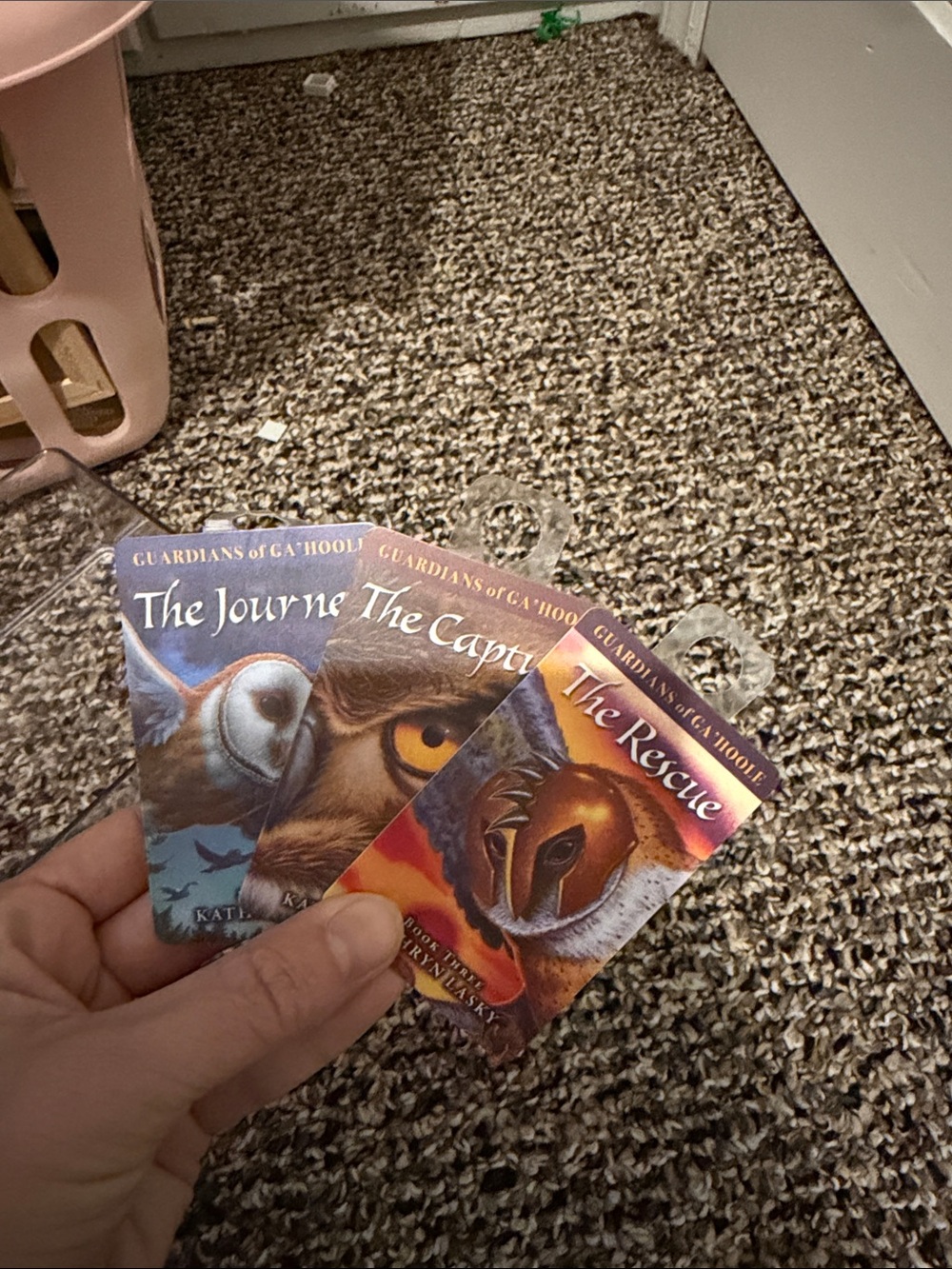 Guardians of Ga'Hoole Owl Yoto cards
